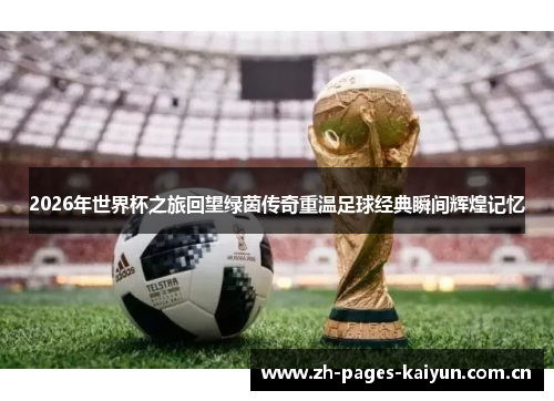 2026年世界杯之旅回望绿茵传奇重温足球经典瞬间辉煌记忆